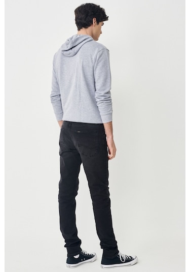 Lee Erkek Jean Pantolon Siyah L719ızhl L719 Luke Slim Tapered 24kmc8000009 Mc80001 Siyah