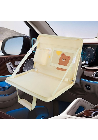 Suntek Direksiyon Yemek Tepsisi Aile Arka Sarı-ayı-balonu