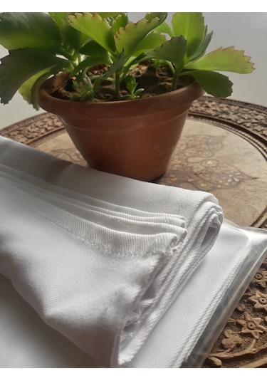 100% Pamuklu Gabardin Mutfak Otel Servis Peçetesi 4 Adet 51 X ...