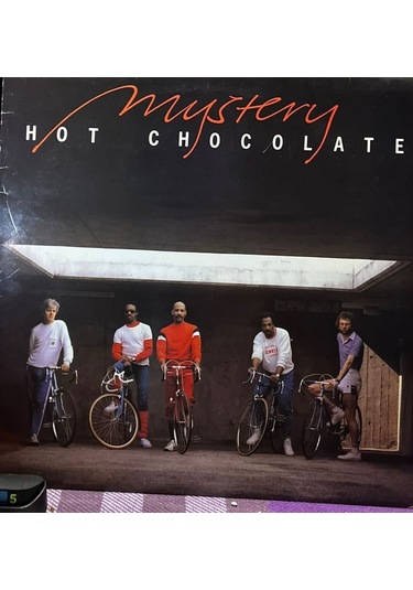 Hot Chocolate - Mystery Lp 1982 - Rak Records Srak 549 - İngiliz Baskı Plak