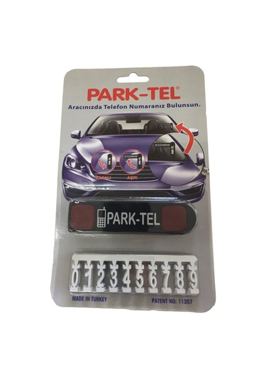 Park-Tel Fermeq Araç Numaratörü