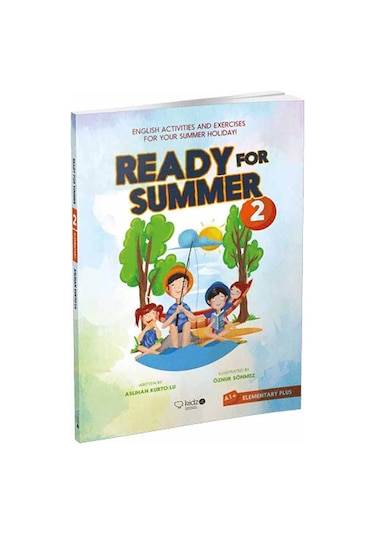 Ready For Summer - 2 - Aslıhan Kurtoğlu - Redhouse Kidz Yayınları