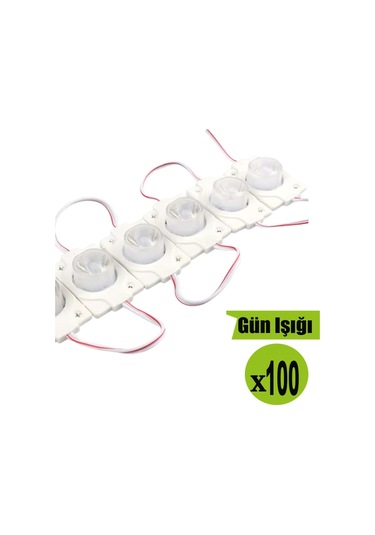 Şanled Tek Mercekli Led Modül 1.5w 2835 Smd Gün Işığı 100'lü