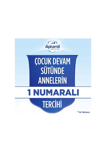 Aptamil 5 Çocuk Devam Sütü 800 G 2 Yaş+ Akıllı Kutu