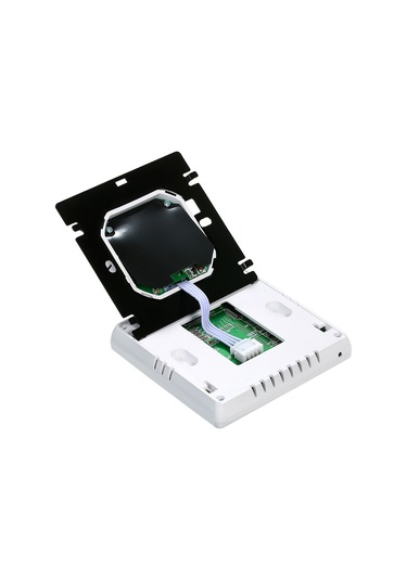 Reedark Akıllı Wi-fi Termostatı: Ev, Ofis, Okul Ve Oteller İçin Dokunmatik Ekranlı, 16a, Haftalık Programlanabilir, Turuncu Arka Işık