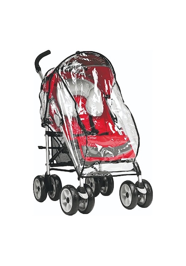 Babymol Lüks Bebek Arabası Yağmurluğu Şeffaf 05327832323n1 Şeffaf