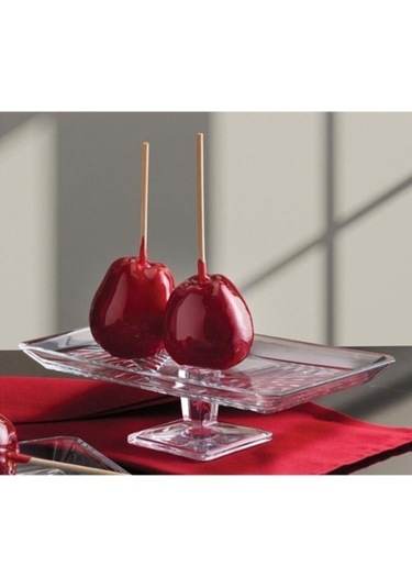 Madlen Dikdörtgen Ayaklı Sunum Servis Tabağı 950008