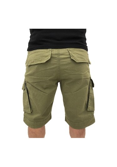 Bad Bear Devon Kargo Erkek Şort-23064 Haki