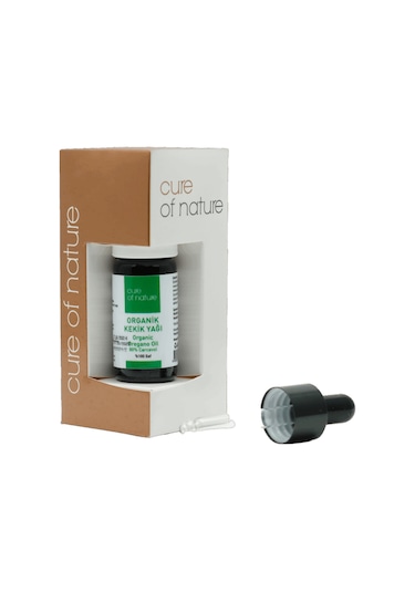 Cure Of Nature Organik Kekik Yağı 10 ML