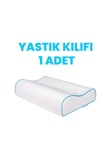 Viscofoam Yastık Kılıfı 60x40x14-12 Cm Visco Yastık Kılıfı 1 Adet