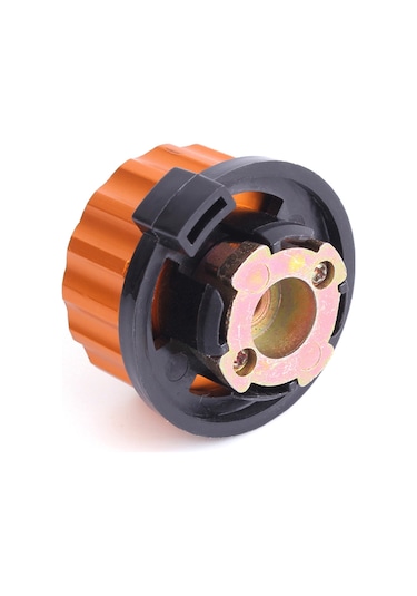 Shineyee Tomshoo Kamp Stovu Adaptörü Uzun Gaz Bünyesi İle Düz Gaz Bünyesi Arası Çevirici Bağlantı Parçası Turuncu