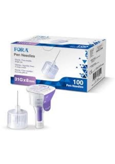 Fora Fine İnsülin Kalemi Ucu 31g 8 Mm