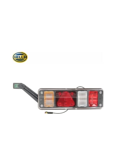 Hella 24v Stop Lambası Ledli Krone Dorse Boynuzlu Ü.k Sol