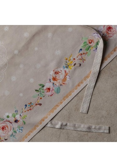 Fastbuy Kadınlar İçin Uzun Bağlı Ayarlanabilir Boyunlu Pamuklu Mutfak Önlüğü 3 - Ibiza - Bej, Diğer Diğer