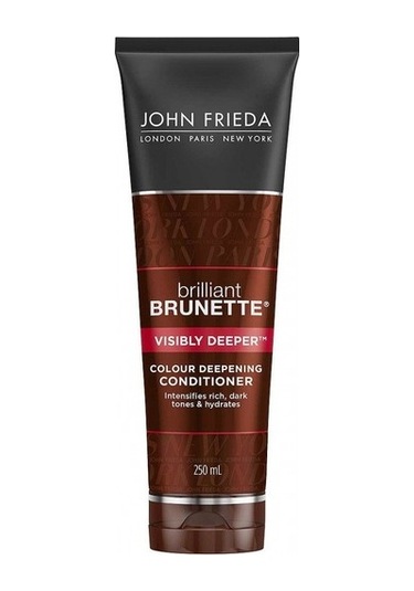 John Frieda Kahverengi Saçlara Özel Ton Koyulaştırıcı ve Parlatıcı Krem 250 ML