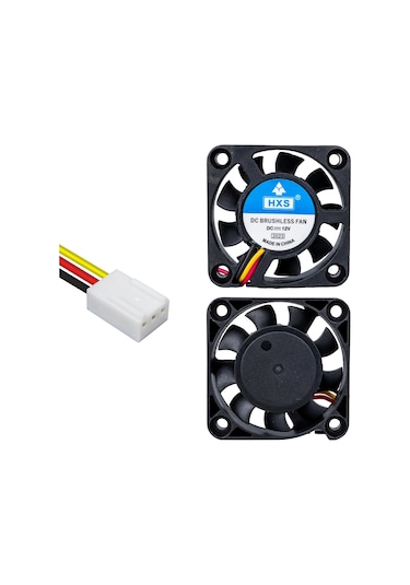 Powermaster Ic-216 Fırçasız Dc Fan 40x40x10 Mm 12 Volt 3 Pin