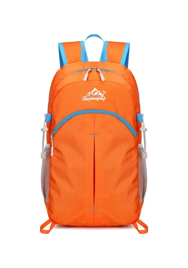 Maiyame Su Geçirmez Çıktı Çanta 20-30l: Hafif Nylon, Katlanabilir, Bisiklet & Dağcılık İçin, Çok Bölmeli, Dayanıklı Spor Sırt Çantası Siyah