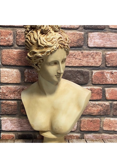 Antik Diana Heykel Büst