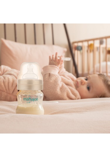 Mamajoo Gold Plus Anti-kolik Biberon, 150 Ml, 0 Ay+
