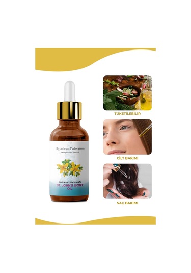 Proclis Doğal Sarı Kantaron Yağı 3 x 50 ML