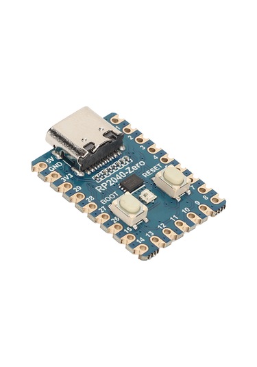 Ximistore9 Rp2040 Zero Mikrodenetleyici Geliştirme Kartı - Çift Çekirdekli Arm Cortex M0+ - Usb-c - 29 Gpıo - C/c++/python Desteği