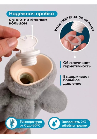 Lenkababy Yenidoğanlar İçin Kolik Pedli Peluş Yastık 500 Ml 210004383