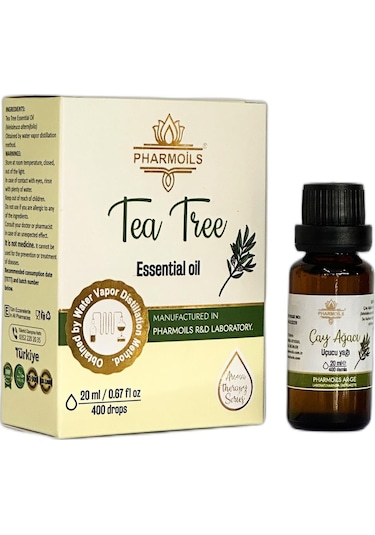 Pharmoils Çay Ağacı Yağı 20 ML