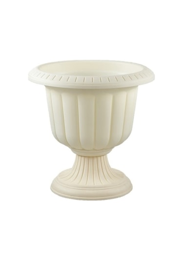 Serinova Nergiz Saksı 25.3 Litre Krem