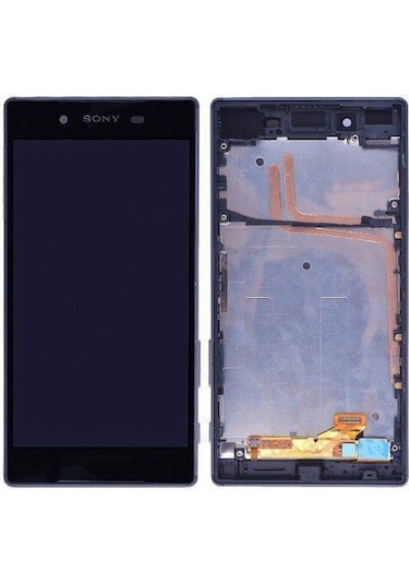 Sony Z5 Tek Hatlı Lcd Ekran Dokunmatik Çerçeveli A+++Süper Kalite (493736619)