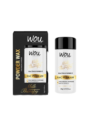 Wou Milk Therapy Saç Pudrası 20 Gr