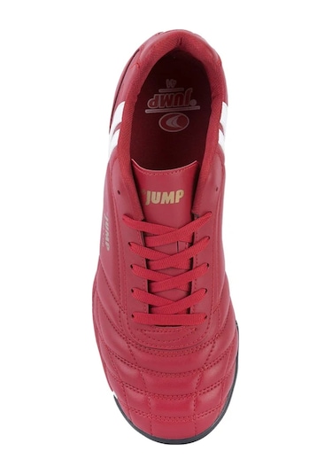 Jump 13258 Kırmızı Halı Saha Krampon Futbol Ayakkabısı Kırmızı