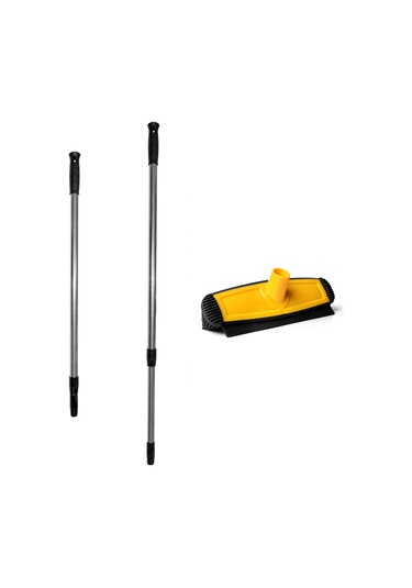 SİLİWAX ARABA YIKAMA FIRÇASI -SAPLI-SARI