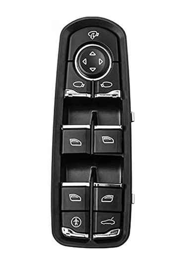 7pp959858mdml 7pp959858 7pp959858aedml Ön Kapı Sürücü Yan Elektrikli Güç Penceresi Anahtarı Porsche Panamera Cayenne İle Uyumlu