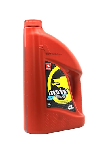 Petrol Ofisi Maxima Auto 20W-50 Motor Yağı 4 L
