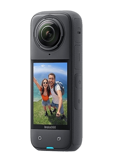 Insta360 X4 Adventure Bundle Aksiyon Kamerası Siyah