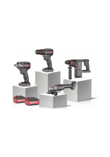 Grogh GRX9202S 4'lü Combo Set-2