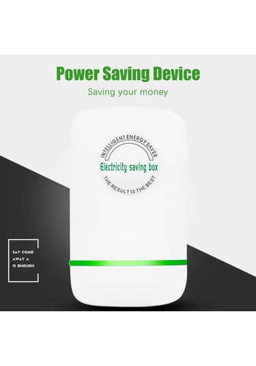 Padalink Ev Enerji Tasarrufu Cihazı 28000w - Aşırı Yük/koruma, Otomatik Kapanma, Akım Dengeleme, 90-250v Euro Standartı, Plug & Play