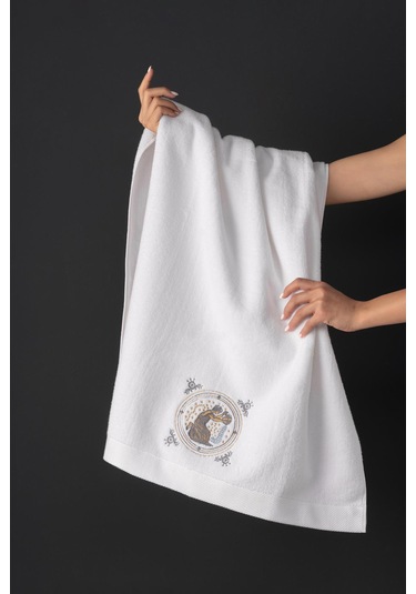Varol %100 Microcotton Üst Kalite Havlu Seti Burç Nakışlı Kova-standart Kova Diğer