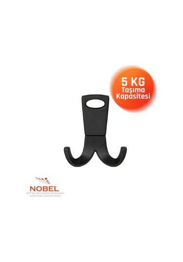 Seylan Askı, Metal Vestiyer Askısı, Matsiyah, Duvar Ve Dolap Askılığı 5'li Set Vidalı Matsi Yah