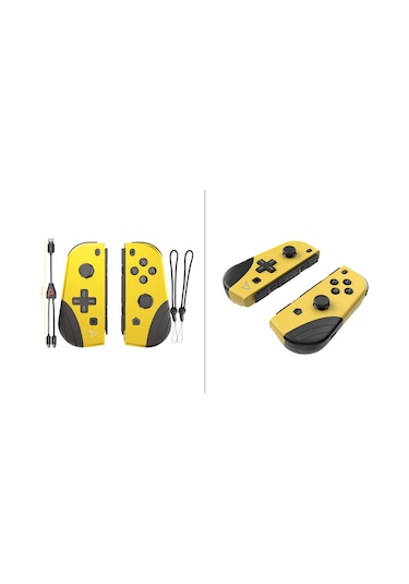 Steelplay Nintendo Switch JoyCon Twin Pads Controller Sarı