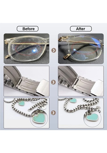 Jialan Ultrasonik Temizleyici 35w Ultrasonik Gözlük Takı