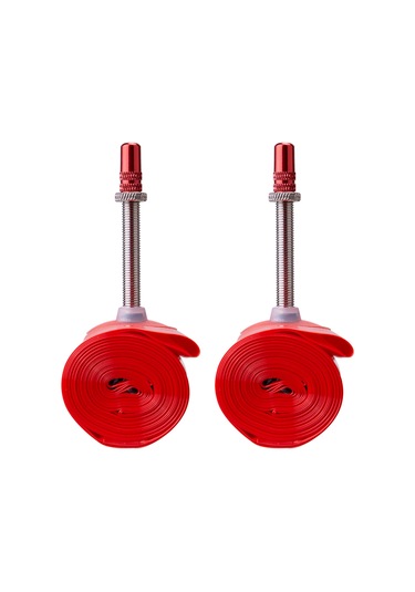 Mufunye 700x23/28, 29x1.9/2.6, 27.5x1.25/1.75, 26x1.25/1.75 Bisiklet İç Lastiği Seti - Tpu Malzeme Çok Renkli