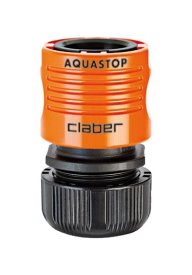 Claber 8605 3/4 Aquastoplu Hortum Adaptörü