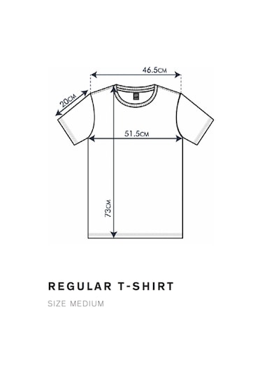 T-shirt - Pisstin Mavi / Deus