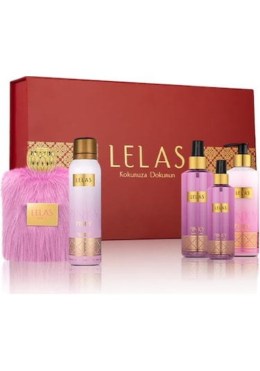 Lelas 1355 Pinky Unisex Parfüm Seti