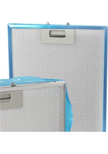 Bosch Siemens Profilo Metal Filtre 26 X 33,5 Cm