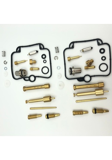 Suntek 2x F650 Mikuni Bst33 Gs500e Için Motosiklet Karbüratörü