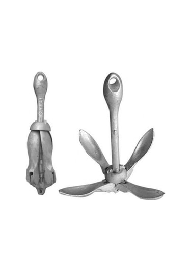Şemsiye Çıpa Galvanizli 4kg