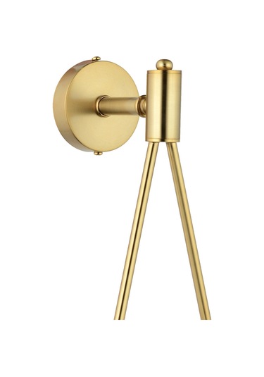 Lampaluce Pioggia Tasarımı Modern Aplik Sarı 35cm Sarı