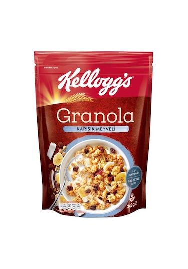 Kellogg's Granola Karışık Meyveli 5 x 340 G